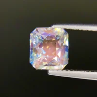 MIND-BLOWING 2.02 Ct RAINBOW MOONSTONE – NATURAL UNHEATED RARE GEMSTONE – ELECTRIC COLOR PLAY! MADAGASCAN TREASURE - Image 3