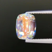 MIND-BLOWING 2.63 Ct RAINBOW MOONSTONE – NATURAL UNHEATED RARE GEMSTONE – ELECTRIC COLOR PLAY! MADAGASCAN TREASURE - Image 2