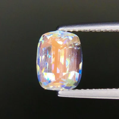 MIND-BLOWING 2.63 Ct RAINBOW MOONSTONE – NATURAL UNHEATED RARE GEMSTONE – ELECTRIC COLOR PLAY! MADAGASCAN TREASURE
