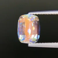 MIND-BLOWING 2.63 Ct RAINBOW MOONSTONE – NATURAL UNHEATED RARE GEMSTONE – ELECTRIC COLOR PLAY! MADAGASCAN TREASURE - Image 3