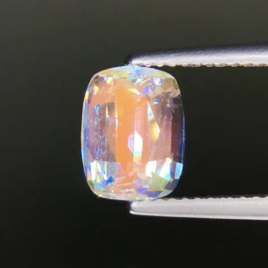 MIND-BLOWING 2.63 Ct RAINBOW MOONSTONE – NATURAL UNHEATED RARE GEMSTONE – ELECTRIC COLOR PLAY! MADAGASCAN TREASURE