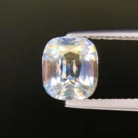 MIND-BLOWING 2.51 Ct RAINBOW MOONSTONE – NATURAL UNHEATED RARE GEMSTONE – ELECTRIC COLOR PLAY! MADAGASCAN TREASURE - Image 2