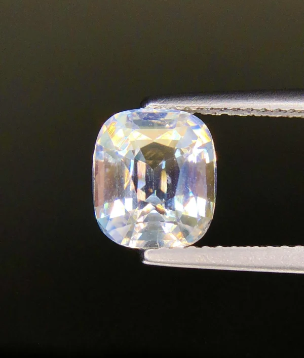 MIND-BLOWING 2.51 Ct RAINBOW MOONSTONE – NATURAL UNHEATED RARE GEMSTONE – ELECTRIC COLOR PLAY! MADAGASCAN TREASURE