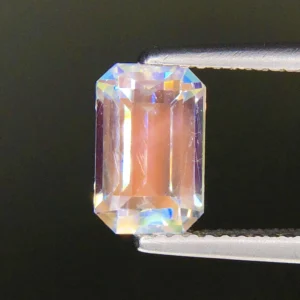 MIND-BLOWING 2.00 Ct RAINBOW MOONSTONE – NATURAL UNHEATED RARE GEMSTONE – ELECTRIC COLOR PLAY! MADAGASCAN TREASURE