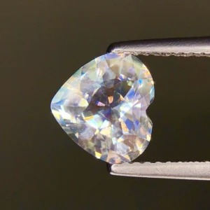 MIND-BLOWING 2.00 Ct RAINBOW MOONSTONE – NATURAL UNHEATED RARE GEMSTONE – ELECTRIC COLOR PLAY! MADAGASCAN TREASURE