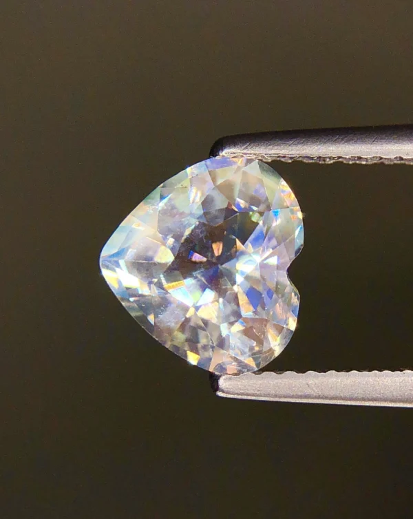 MIND-BLOWING 2.00 Ct RAINBOW MOONSTONE – NATURAL UNHEATED RARE GEMSTONE – ELECTRIC COLOR PLAY! MADAGASCAN TREASURE