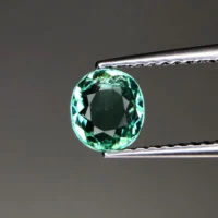 Stunning 0.59 ct Paraiba Tourmaline ( Mozambique ) - Certified Gemstone For Jewelry - Image 3
