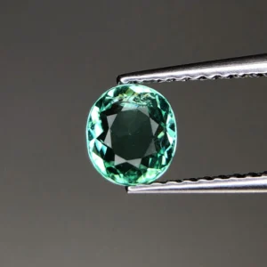 Stunning 0.59 ct Paraiba Tourmaline ( Mozambique ) - Certified Gemstone For Jewelry