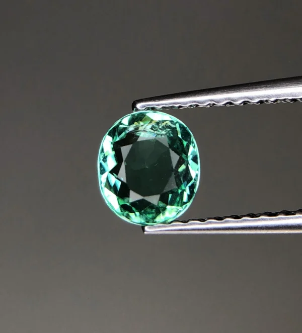 Stunning 0.59 ct Paraiba Tourmaline ( Mozambique ) - Certified Gemstone For Jewelry