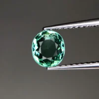 Stunning 0.59 ct Paraiba Tourmaline ( Mozambique ) - Certified Gemstone For Jewelry - Image 2