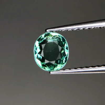 Stunning 0.59 ct Paraiba Tourmaline ( Mozambique ) – Certified Gemstone For Jewelry
