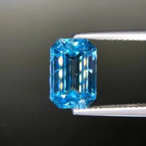 Vivid Blue Zircon From Cambodia, Eye Clean And Full Sparkle – Jewelry Quality 4.80 ct
