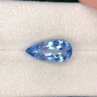 The Finest Santa Maria Color 4.08 ct Aquamarine from Madagascar - Image 4