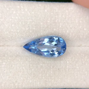 The Finest Santa Maria Color 4.08 ct Aquamarine from Madagascar