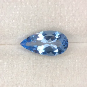 The Finest Santa Maria Color 3.86 ct Aquamarine from Madagascar