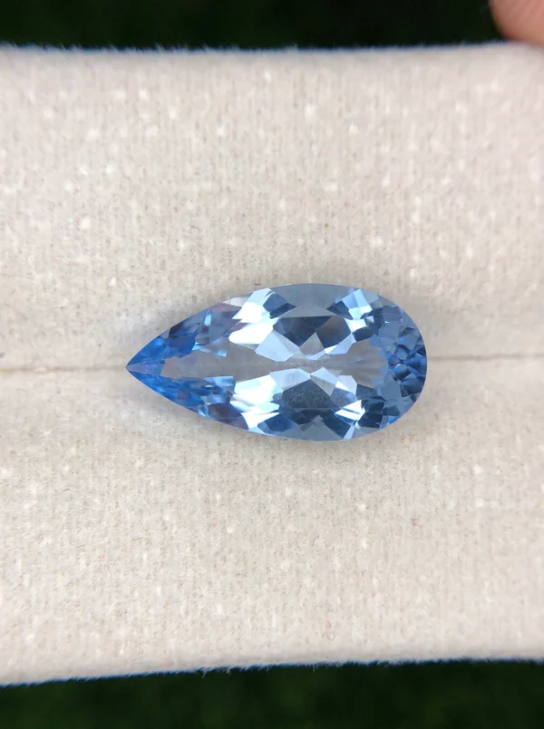The Finest Santa Maria Color 3.86 ct Aquamarine from Madagascar