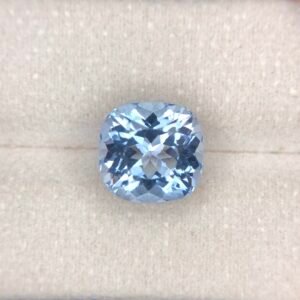 The finest Santa Maria color 5.42 ct Aquamarine