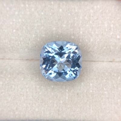 The finest Santa Maria color 5.42 ct Aquamarine