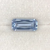 The finest Santa Maria color 3.18 ct bright Aquamarine - Image 2