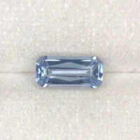 The finest Santa Maria color 3.18 ct bright Aquamarine - Image 3