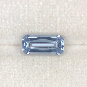 The finest Santa Maria color 3.18 ct bright Aquamarine