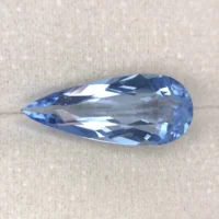 The finest Santa Maria color 5.27 ct bright Aquamarine - Image 3