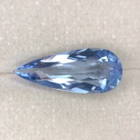 The finest Santa Maria color 5.27 ct bright Aquamarine - Image 2