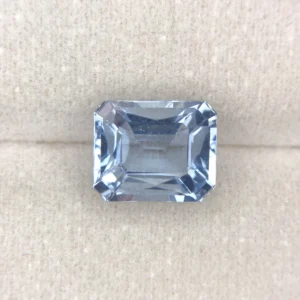 The finest Santa Maria color 3.44 ct bright Aquamarine