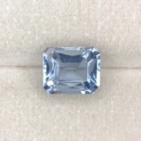 The finest Santa Maria color 3.44 ct bright Aquamarine - Image 2