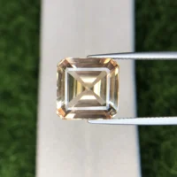 Natural Golden Topaz Gemstone | Skardu, Pakistan | Himalayan Treasure 13.01 ct - Image 2