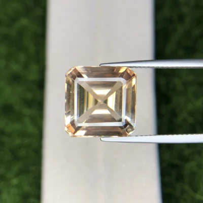 Natural Golden Topaz Gemstone | Skardu, Pakistan | Himalayan Treasure 13.01 ct