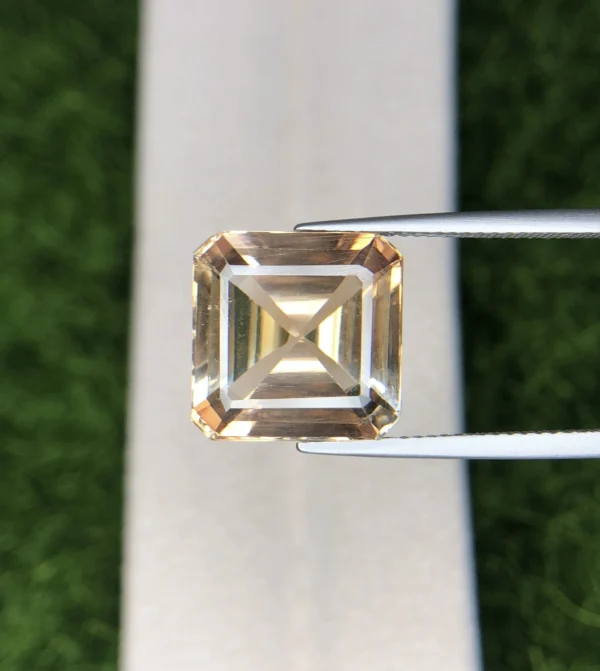 Natural Golden Topaz Gemstone | Skardu, Pakistan | Himalayan Treasure 13.01 ct