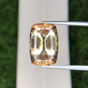Natural Golden Topaz Gemstone