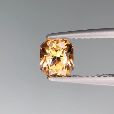 Rare imperial zircom from cambodia – collectors choice 1.91 ct