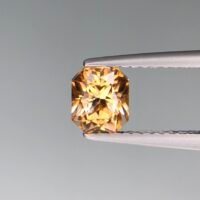 Rare imperial zircom from cambodia - collectors choice 1.91 ct - Image 3