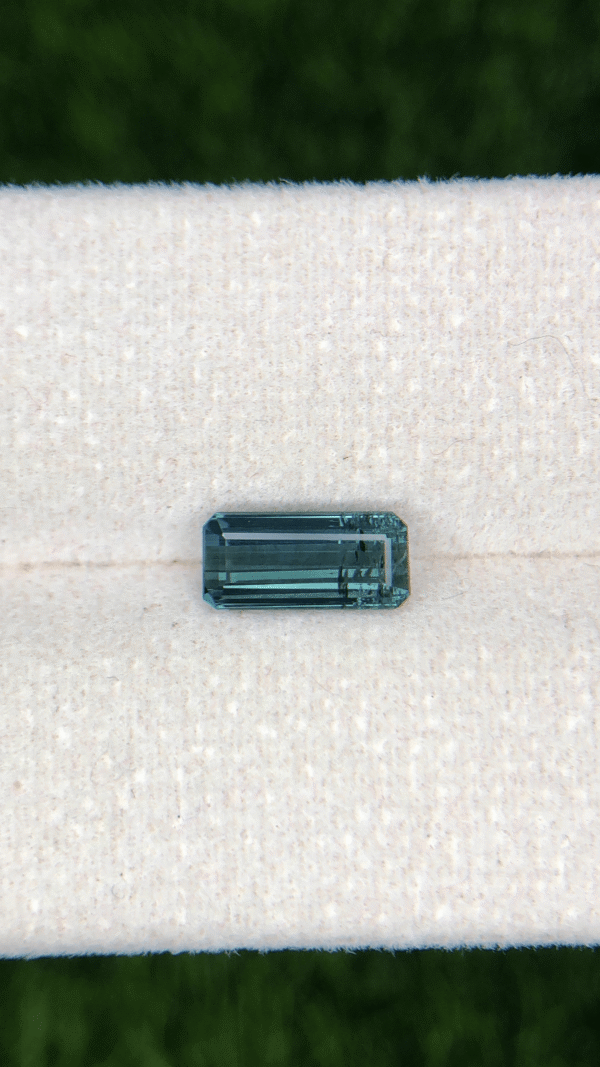 Rare Indicolite Blue Tourmaline Gemstone – Natural Afghan Tourmaline – Collector’s Choice1.71 ct