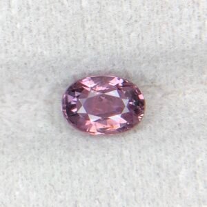 gorgeous 1.09 ct  pink sapphire from madagascar